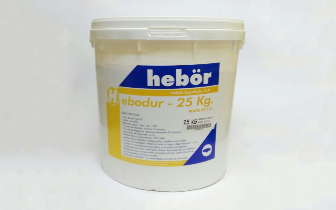 Hebodur dental amarillo 25KG