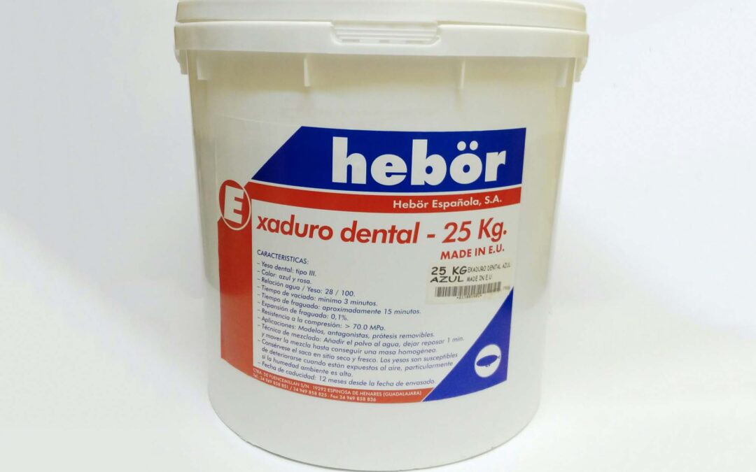 Exaduro dental azul 25KG